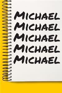 Name Michael A beautiful personalized
