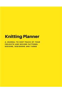 Knitting Planner