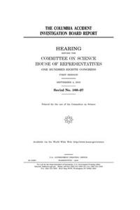 The Columbia Accident Investigation Board Report