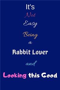 It's Not Easy Being a Rabbit Lover and Looking This Good