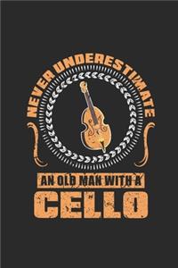 Never Underestimate An Old Man With A Cello