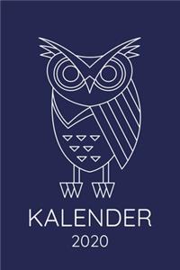 Kalender 2020