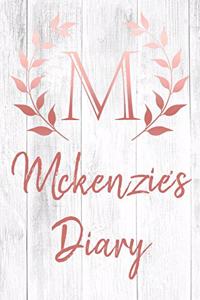 Mckenzie's Diary