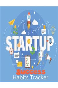 Startup Success Habits Tracker