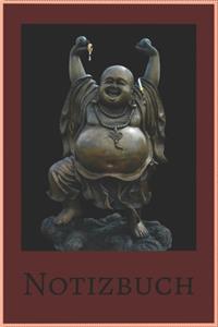 Notizbuch Happy Buddha