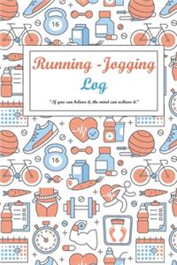 Running log book
