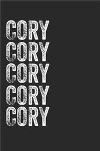 Name CORY Journal Customized Gift For CORY A beautiful personalized