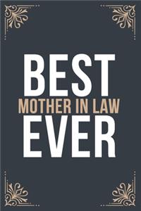 Best Mother In Law Ever