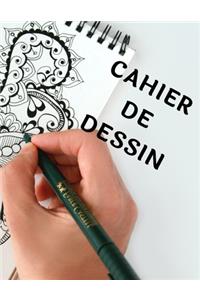 Cahier de Dessin