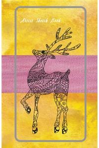 Artist Sketchbook Journal