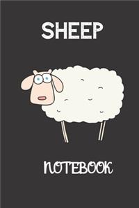 sheep notebook