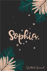 Sophia Gratitude Journal