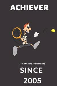 14th Birthday Journal Diary