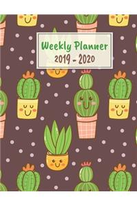 2019-2020 Weekly Planner