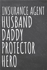 Insurance Agent Husband Daddy Protector Hero