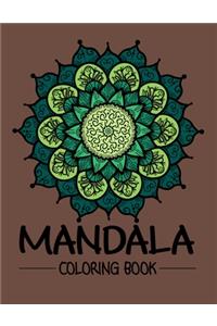 Mandala Coloring Book