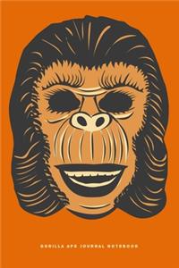 Gorilla Ape Journal Notebook