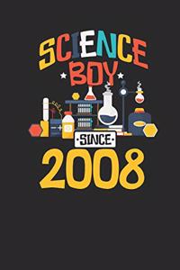 Science Boy Since 2008