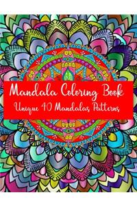 Mandala Coloring Book Unique 40 Mandalas Patterns