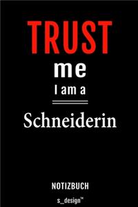 Notizbuch für Mode-Schneider / Mode-Schneiderin