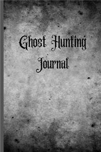 Ghost Hunting Journal