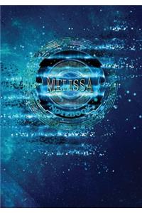 Melissa Notebook