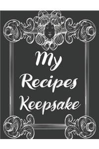 My Recipes Keepsake