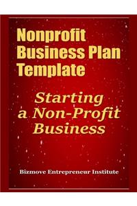 Nonprofit Business Plan Template