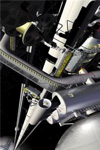 Space Station Elevator Science Theme 2020 Weekly Planner 134 Pages