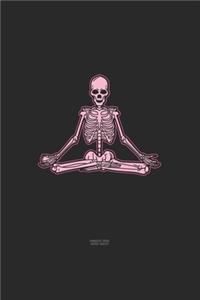 Namaste Yoga Lotus Skelet