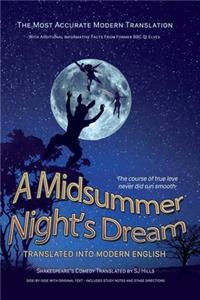 Midsummer Night's Dream Translated Into Modern English