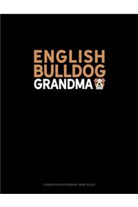 English Bulldog Grandma