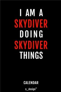 Calendar for Skydivers / Skydiver