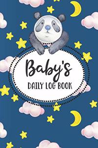Baby Daily Log Book
