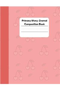 Primary Story journal Composition Book