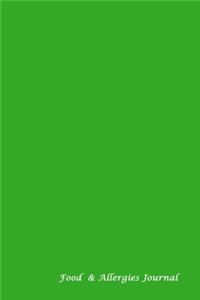 Food & Allergies Journal