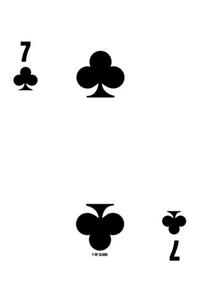 7 Of Clubs