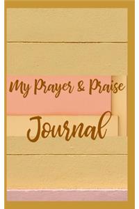 My Prayer And Praise Journal