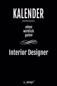 Kalender für Interior Designer