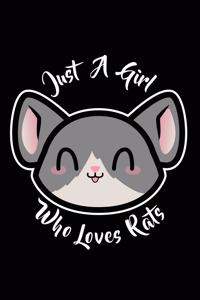 Just A Girl Who Loves Rats