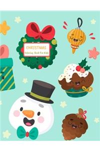 Christmas Coloring Book For Kids
