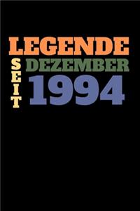 Legende seit Dezember 1994