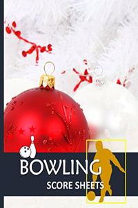 Bowling Score Sheets