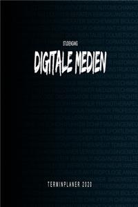 Studiengang Digitale Medien - 2020 Terminplaner