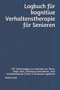 Logbuch für kognitive Verhaltenstherapie für Senioren