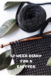 52 Week Diary for a Knitter