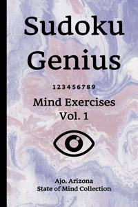Sudoku Genius Mind Exercises Volume 1