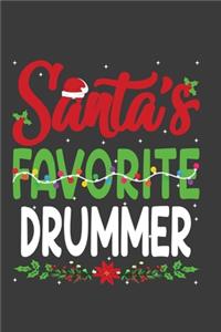 Santa's Favorite Drummer
