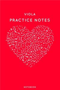 Viola Practice Notes