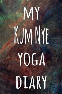 My Kum Nye Yoga Diary